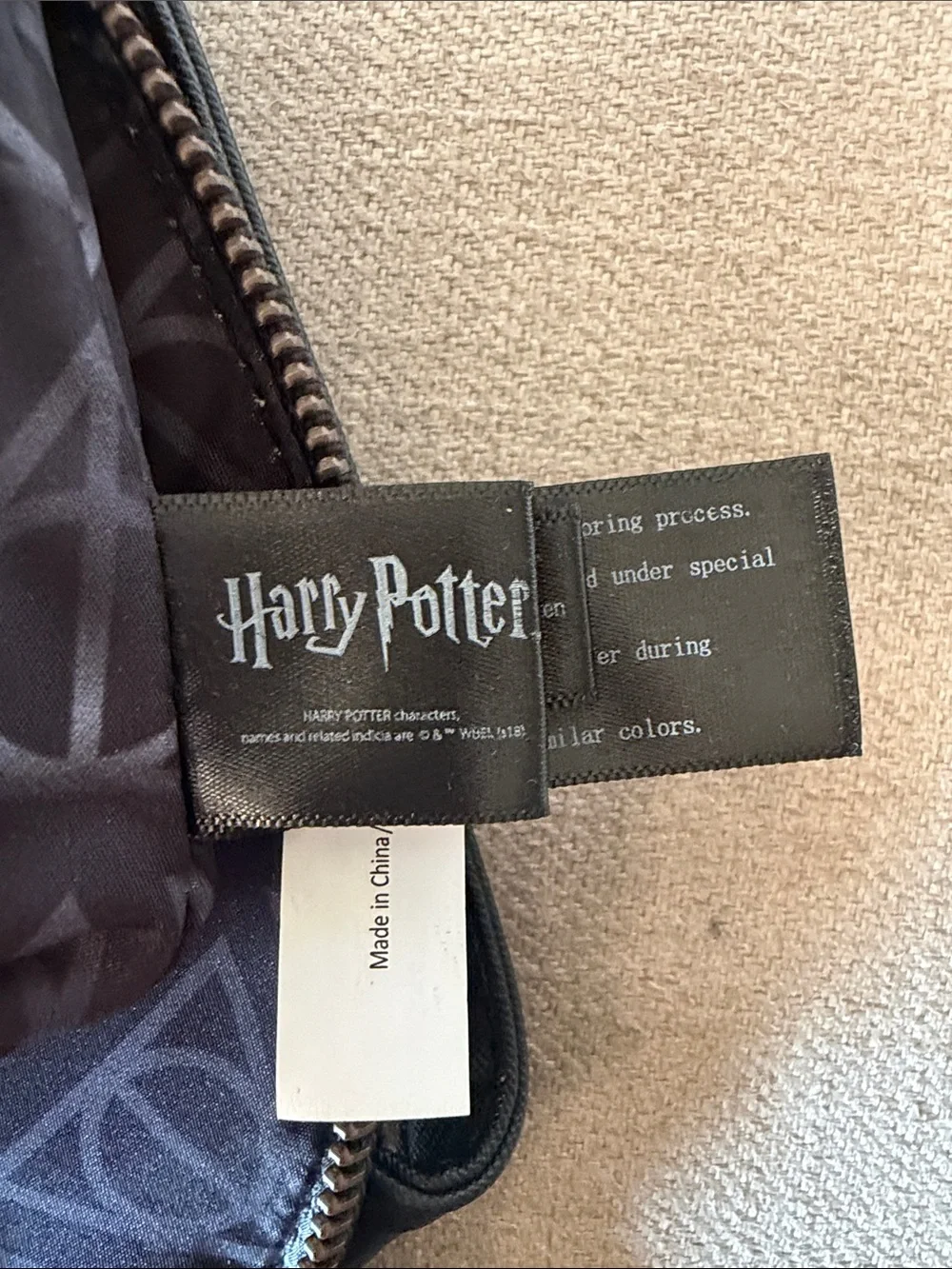 Loungefly Harry Potter Deathly Hallows Mini Backpack BoxLunch Exclusive 2018